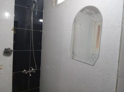 Room with private bathroom