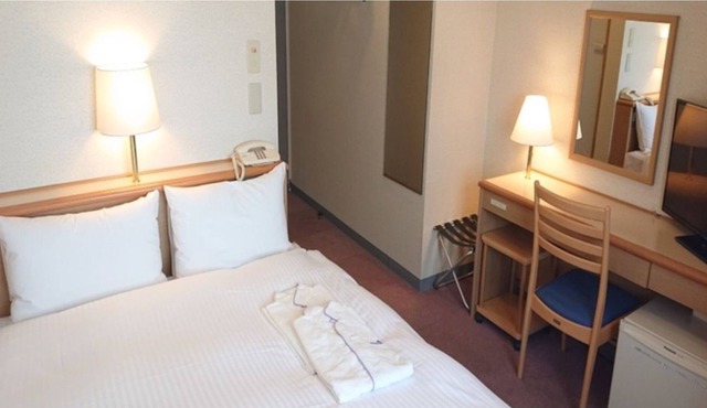 Room without meals plan Double room Smoking / Mutsu Aomori
