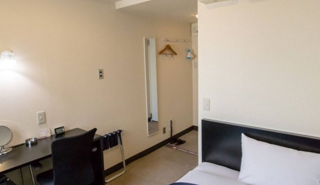Room without meals plan Single smoking room/Sapporo Hokkaidō