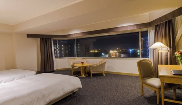 Room without meals plan Super View Deluxe Twin/Chiba Chiba
