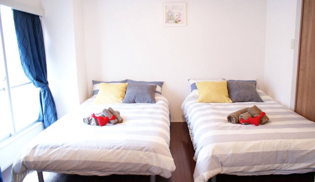 Room203 Maxp6ppl 3DoubleBeds - Soliel Shinsaibashi/Osaka Ōsaka