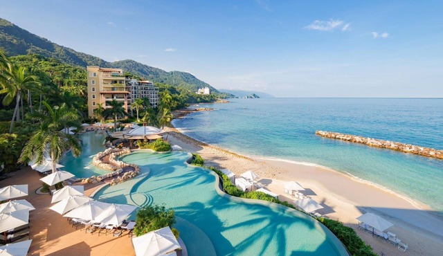 Rooms at Garza Blanca Preserve Resort & Spa Puerto Vallarta