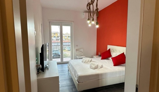Rooms in apartment a stone's throw from the sea
