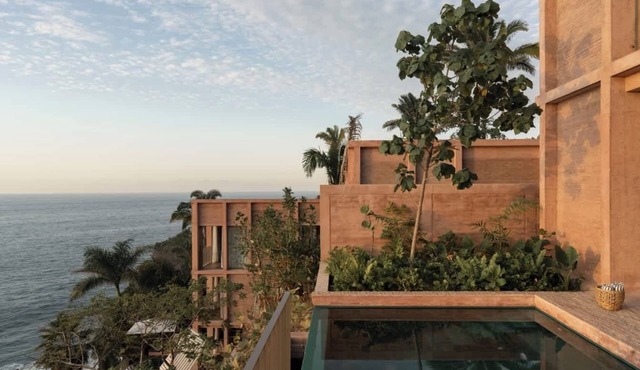 Rosa Morada: Luxury Villas with Private Beach