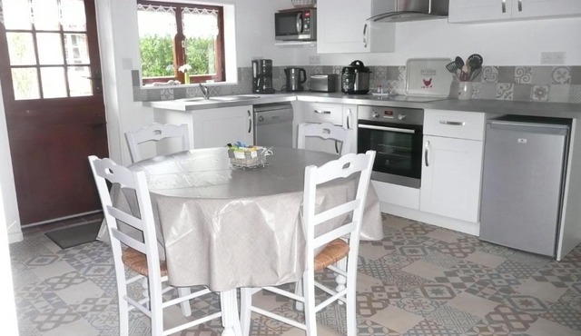 Rose Cottage En Baie De Somme