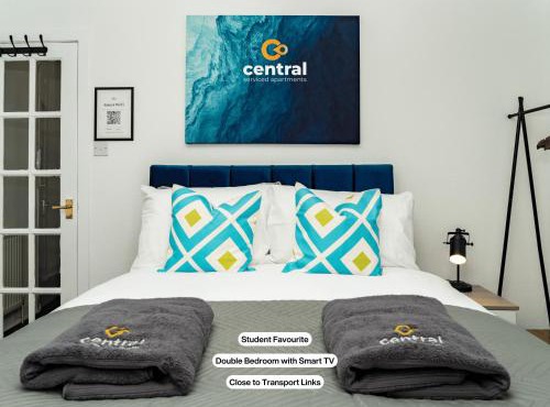 Rosefield by CENTRAL SERVICED APARTMENTS - Cosy 1 Bedroom - Close To University of Dundee - Sleeps 2 - Ground Level - Self Check In - Modern and Cosy - Fast WiFi - Heating 24-7 - Free Street Parking