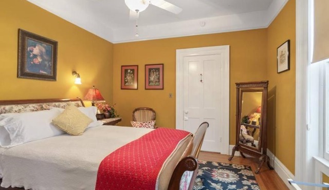 Rosewood Room - The Belvedere Inn