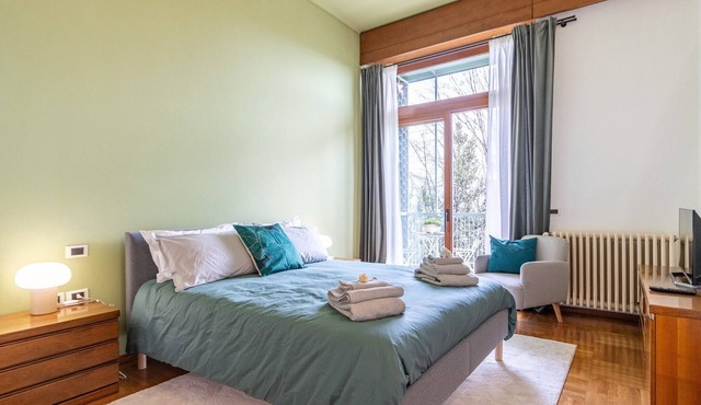 'Rosmarino' Room with Mountain View, Wi-Fi and Air Conditioning