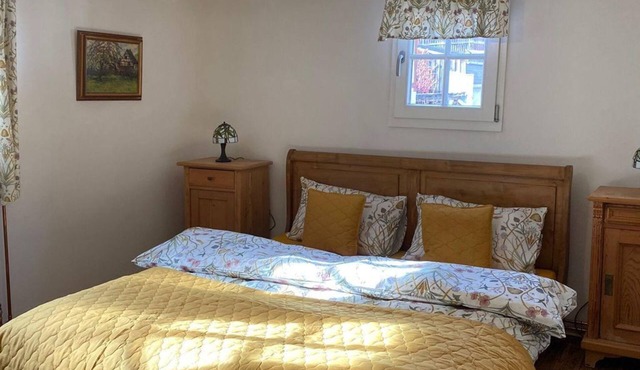Rosy times, vacations in a half-timbered house - Holiday home in a half-timbered house, shower, WC,3