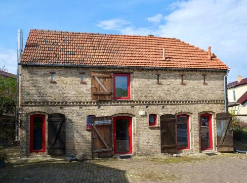 Rotes Haus im Havelland