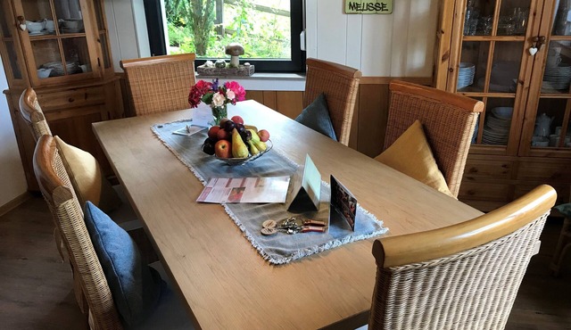 Rothaarsteig, 78sqm, fireplace, 2 bedrooms, max. 4 persons