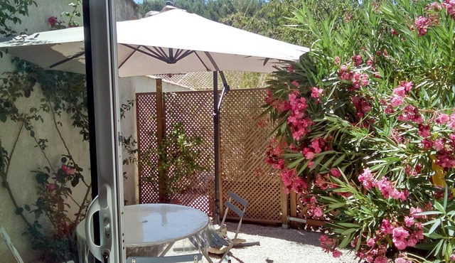 ROUSSET 15 KM FROM AIX EN PROVENCE STUDIO IN VILLA