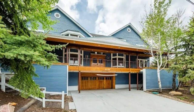 Row House #4 in Old Town Park City Right Next to PCMR