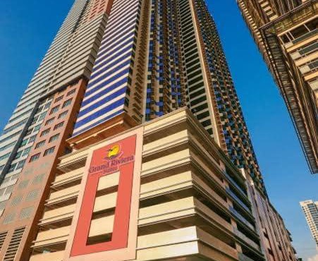 Roxas Blvd Stunning Studio Condo Near US Embassy