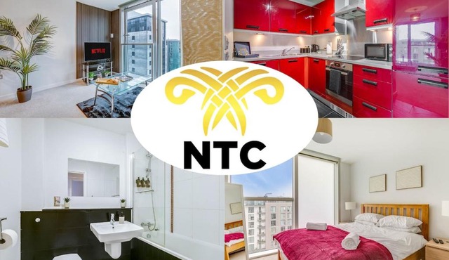 Ruby City Stay Apartment CMK Free Parking