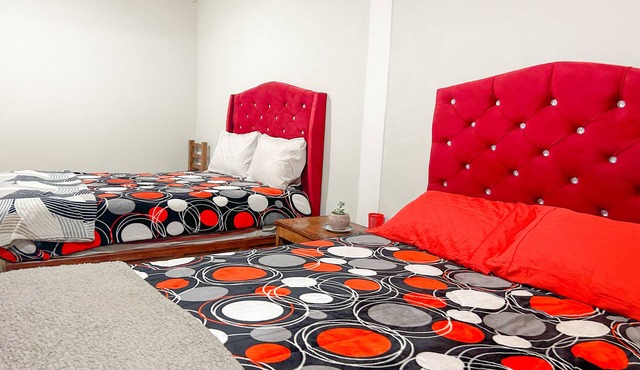 Ruby Grey Suite