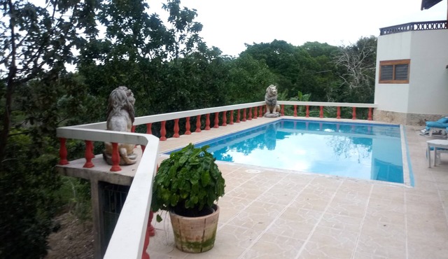Ruby Room At Villa Yoyo.
