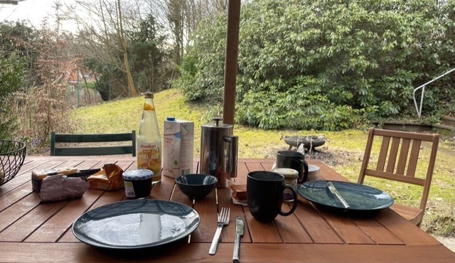 Ruhe & Entspannung Terrasse Parkplatz