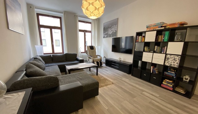 Ruhig Gelegene Wohnung im Herzen von Leipzig