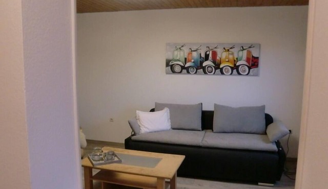Ruhig gelegenes 2,5 Zimmer Appartement in Wald Nähe