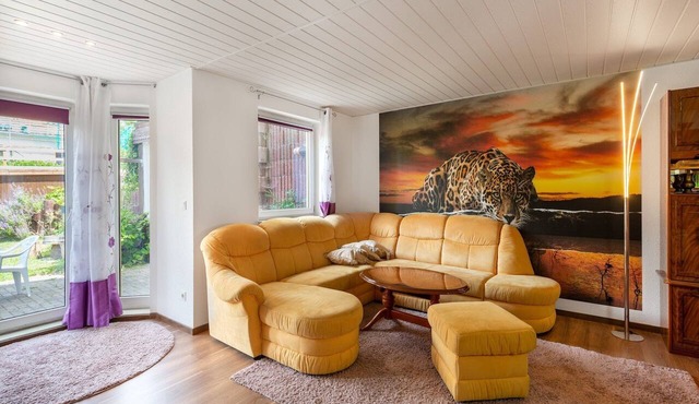 Ruhige Gartenwohnung in Dresden