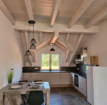Ruhige, moderne FeWo in Eicherloh-eigener Stellplatz