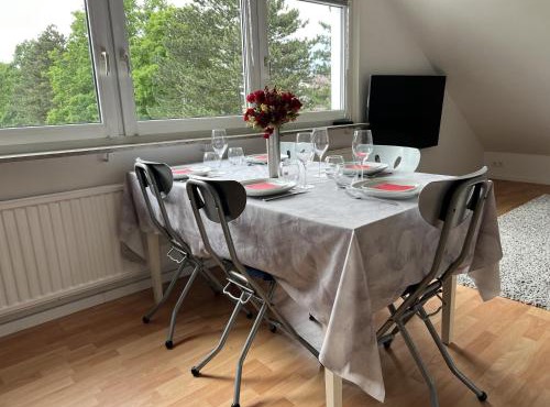 Ruhige Wohnung nahe Zentrum u Messe