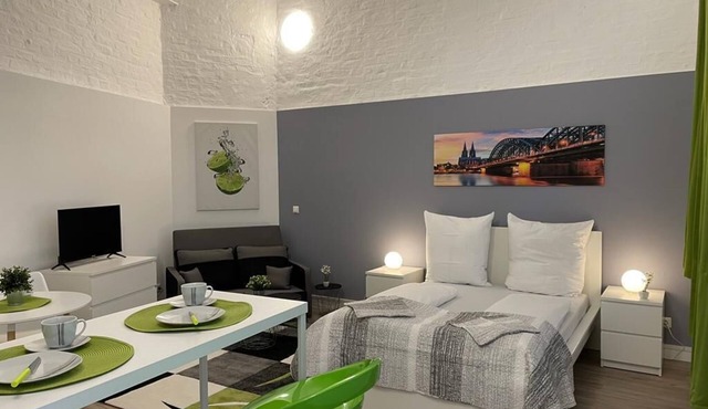 Ruhiges und Saniertes Studio in Bester Südstadtlage