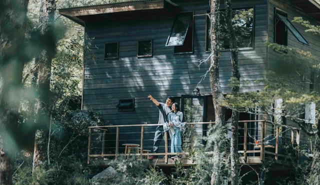 RUKAKUTRAL refugio de bosque