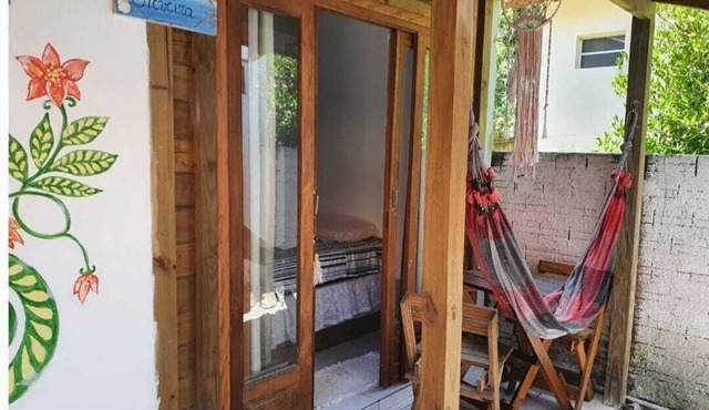Rumah Pantai cabanas de aluguel