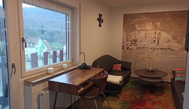 Rundblick vacation apartment with balcony and barbecue facilities
