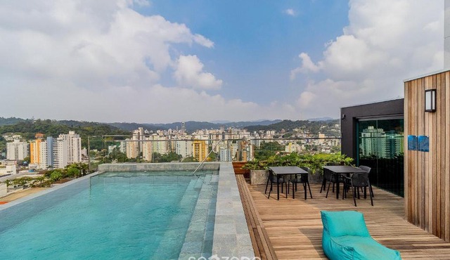 RUP - Equipped Studios in Building with Pool