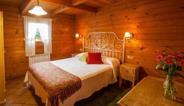 Rural apartment Cabañas de Lires for 4 people