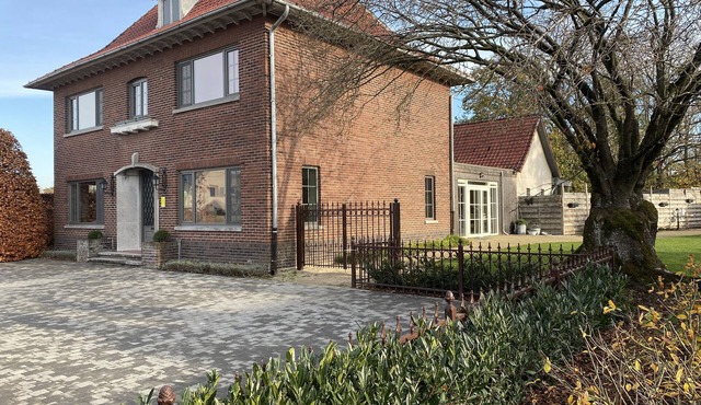 Rural group home with garden and garage