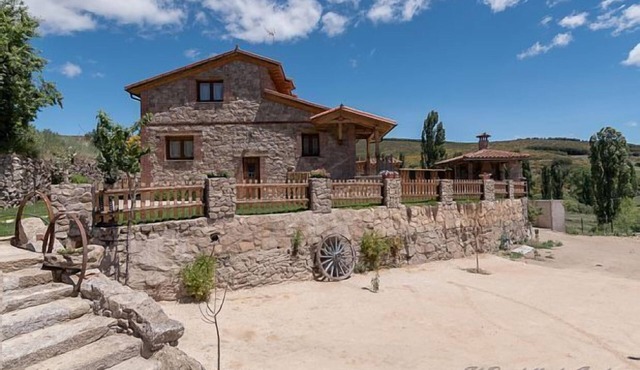 Rural house (full rental) El Rondillo de Gredos for 6 people