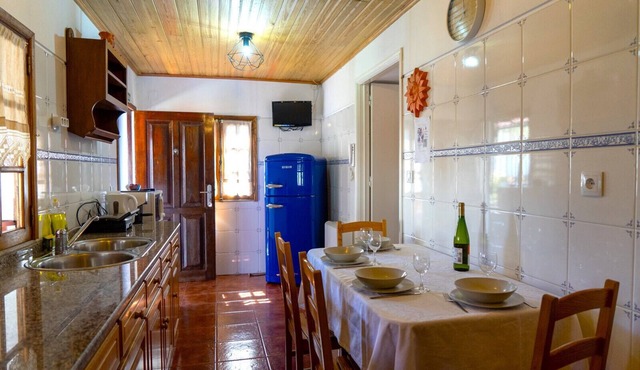 Rural House with Fireplace