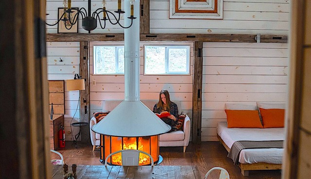 rural, serene + sophisticated space