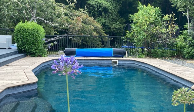 Rural setting, pool, family friendly