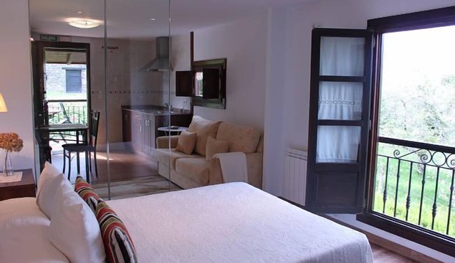 Rural studio La Casona de la Roza for 2 people