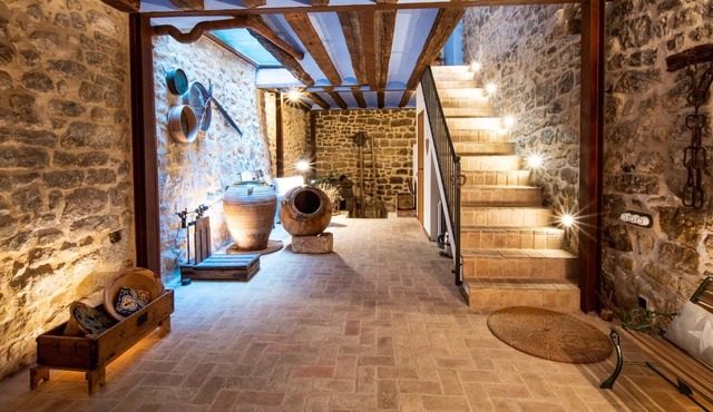 Rural Tourism House in the heart of the Ports de Tortosa-Beceit.