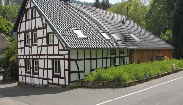 Rurtalgarten - listed half-timbered house near the River Rur