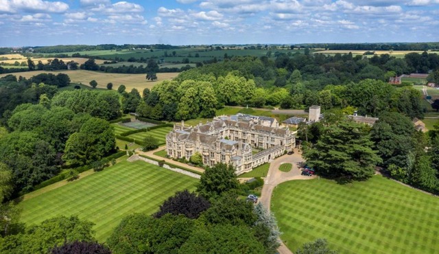 Rushton Hall Hotel and Spa
