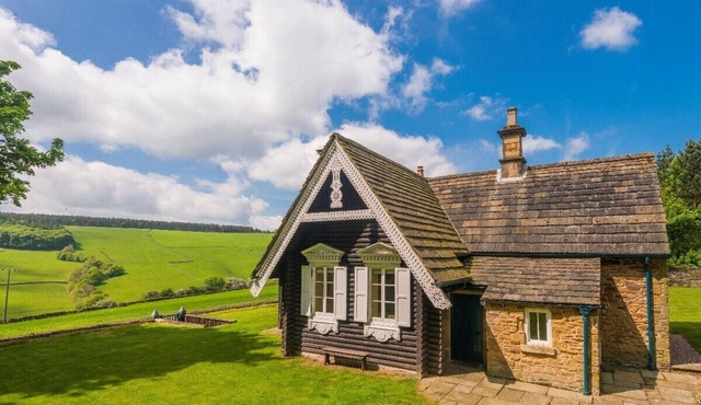 Russian Cottage Chatsworth Estate