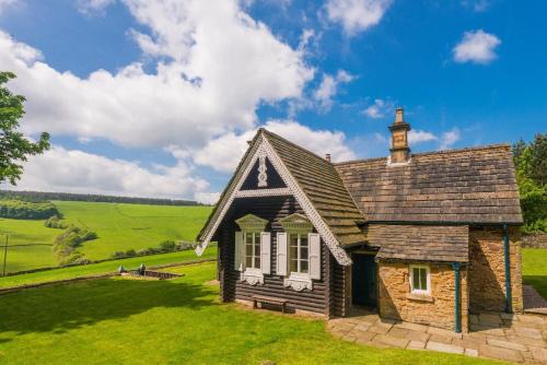 Russian Cottage Chatsworth Estate
