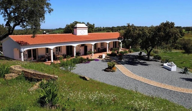 Rust en ruimte in de Alentejo, apartment for 2 people.