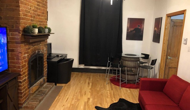 Rustic 2 BDR appartment premium location