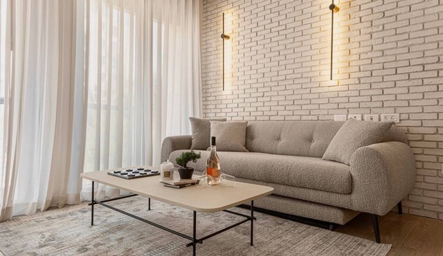 Rustic 2 Bedroom Apartment at 7 Harav Kook in Jerusalem City Center near Zion SQ