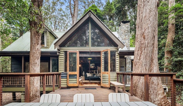 Rustic 3-Bed Retreat in Springbrook