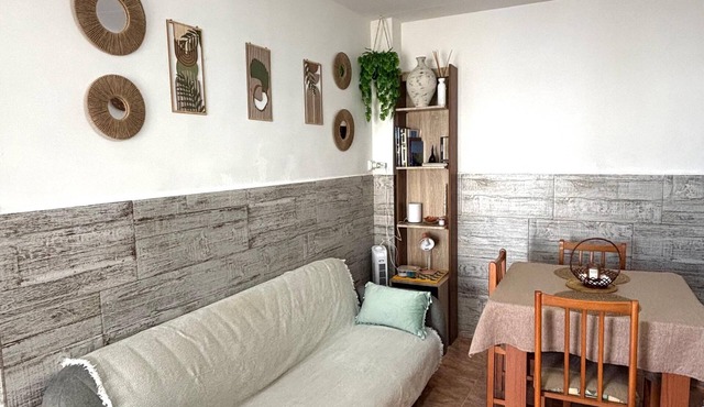 Rustic and bright house