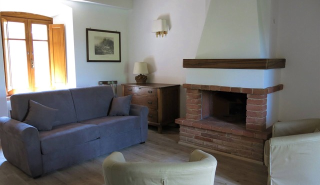 Rustic apartment in the green heart of Italy